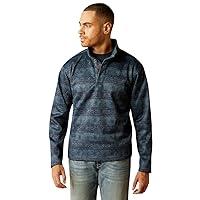 Algopix Similar Product 20 - Ariat Mens Wesley Sweater Blue