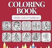 Algopix Similar Product 9 - Coloring Book: Hindu Gods and Goddesses