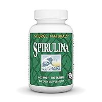 Algopix Similar Product 14 - Source Naturals Spirulina  For Immune
