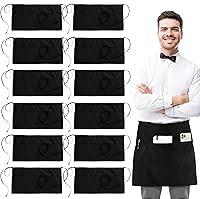 Algopix Similar Product 17 - Utopia Wear 12 Pack Server Apron with 3