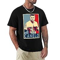 Algopix Similar Product 2 - Canelo Boxer Alvarez Mans T Shirt