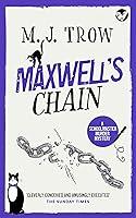 Algopix Similar Product 10 - MAXWELLS CHAIN a thrilling murder