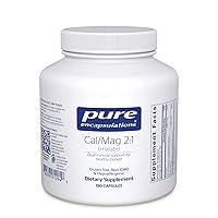 Algopix Similar Product 4 - Pure Encapsulations CalMag Malate