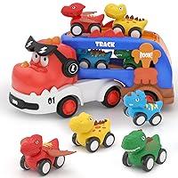 Algopix Similar Product 1 - seveclotree Dinosaur Car Toy