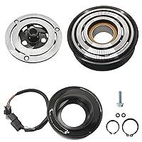 Algopix Similar Product 16 - AC Compressor Clutch Assembly Kit