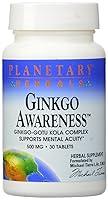 Algopix Similar Product 12 - Planetary Herbals Ginkgo Awareness