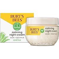 Algopix Similar Product 1 - Burts Bees Calming Night Cream With