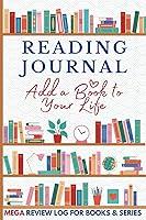 Algopix Similar Product 7 - Reading Journal For Book Lovers Jumbo