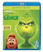 Algopix Similar Product 2 - The Grinch 3D  Bluray 2018