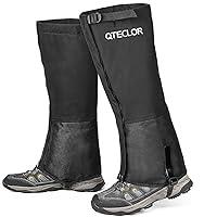 Algopix Similar Product 2 - QTECLOR Leg Gaiters Waterproof Snow