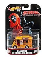Algopix Similar Product 4 - Hot Wheels Deadpool Food Truck 164