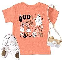 Algopix Similar Product 1 - Toddler Boys Girls Halloween T Shirt