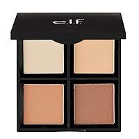 Algopix Similar Product 7 - elf Contour Palette 4 Shades