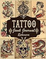 Algopix Similar Product 20 - Tattoo Junk Journal Ephemera Over 80