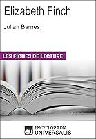 Algopix Similar Product 11 - Elizabeth Finch de Julian Barnes Les