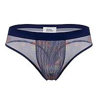 Algopix Similar Product 1 - Male Power SMS012 Sheer Prints Thong