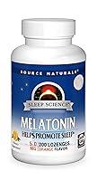 Algopix Similar Product 2 - Source Naturals Melatonin Dietary