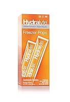 Algopix Similar Product 19 - Hydralyte Freezer Pops Orange Orange