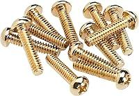 Algopix Similar Product 6 - Fender Pickup Switch Screws (12 PACK)