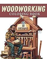 Algopix Similar Product 20 - Woodworking Coloring Book Incredible