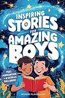 Algopix Similar Product 5 - Inspiring Stories for Amazing Boys A