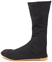 Algopix Similar Product 10 - Rikio Fighter Black Jikatabi Outdoor