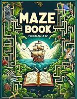 Algopix Similar Product 9 - Maze Book for Kids Ages 812 The