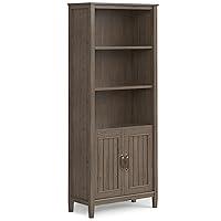 Algopix Similar Product 15 - SIMPLIHOME Amherst Solid Wood Cabinet