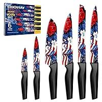 Algopix Similar Product 9 - CHOWAY Patriotic Knife Set 6Piece