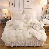Algopix Similar Product 18 - LIFEREVO Cream Luxury Plush Shaggy