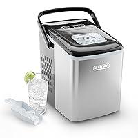 Algopix Similar Product 16 - Iceman DualSize Countertop Ice Maker