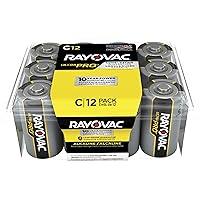 Algopix Similar Product 4 - Rayovac C Batteries Ultra Pro C Cell