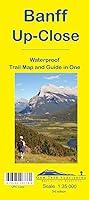 Algopix Similar Product 5 - Banff Up-Close Map | Gem Trek Maps