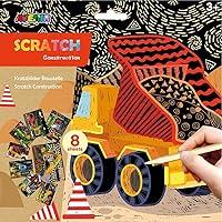 Algopix Similar Product 1 - Avenir - Scratch Art - Construction