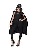 Algopix Similar Product 2 - Smiffys  41581  Black Superhero Kit