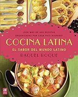 Algopix Similar Product 1 - Cocina Latina El sabor del mundo