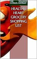 Algopix Similar Product 15 - HEALTHY HEART GROCERY SHOPPING LIST