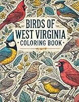 Algopix Similar Product 3 - Birds of West Virginia Coloring Book