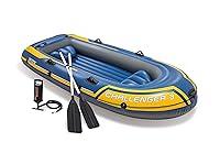 Algopix Similar Product 12 - Intex Challenger 3 Inflatable Raft Boat