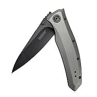 Algopix Similar Product 14 - Kershaw Grid Pocketknife 37 8Cr13MoV