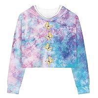 Algopix Similar Product 17 - Viewamoon Butterfly Girls Short Sleeve