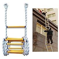 Algopix Similar Product 12 - Portable Flame Resistant Fire Ladder