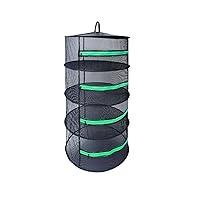 Algopix Similar Product 3 - Growsun Black Herb Drying Rack WGreen