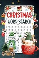 Algopix Similar Product 13 - Christmas Word Search For Adults 1200