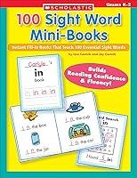 Algopix Similar Product 12 - 100 Sight Word MiniBooks Instant