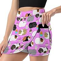 Algopix Similar Product 12 - Tennis Skorts Skirts for Women Stretch