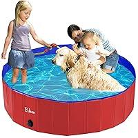 Algopix Similar Product 2 - Fuloon PVC Pet Swimming Pool Portable
