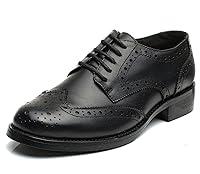 Algopix Similar Product 11 - Ulite Womens Perforated Laceup