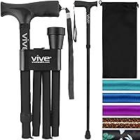 Algopix Similar Product 7 - Vive Foldable Walking Cane for Men
