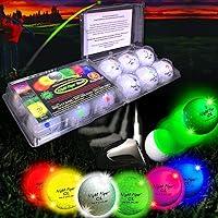 Algopix Similar Product 15 - Night Flyer Lighted Golf Balls  12